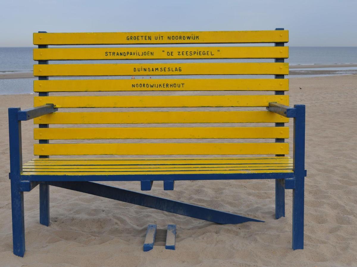 Bright Holiday Home In Noordwijk Near Sea المظهر الخارجي الصورة