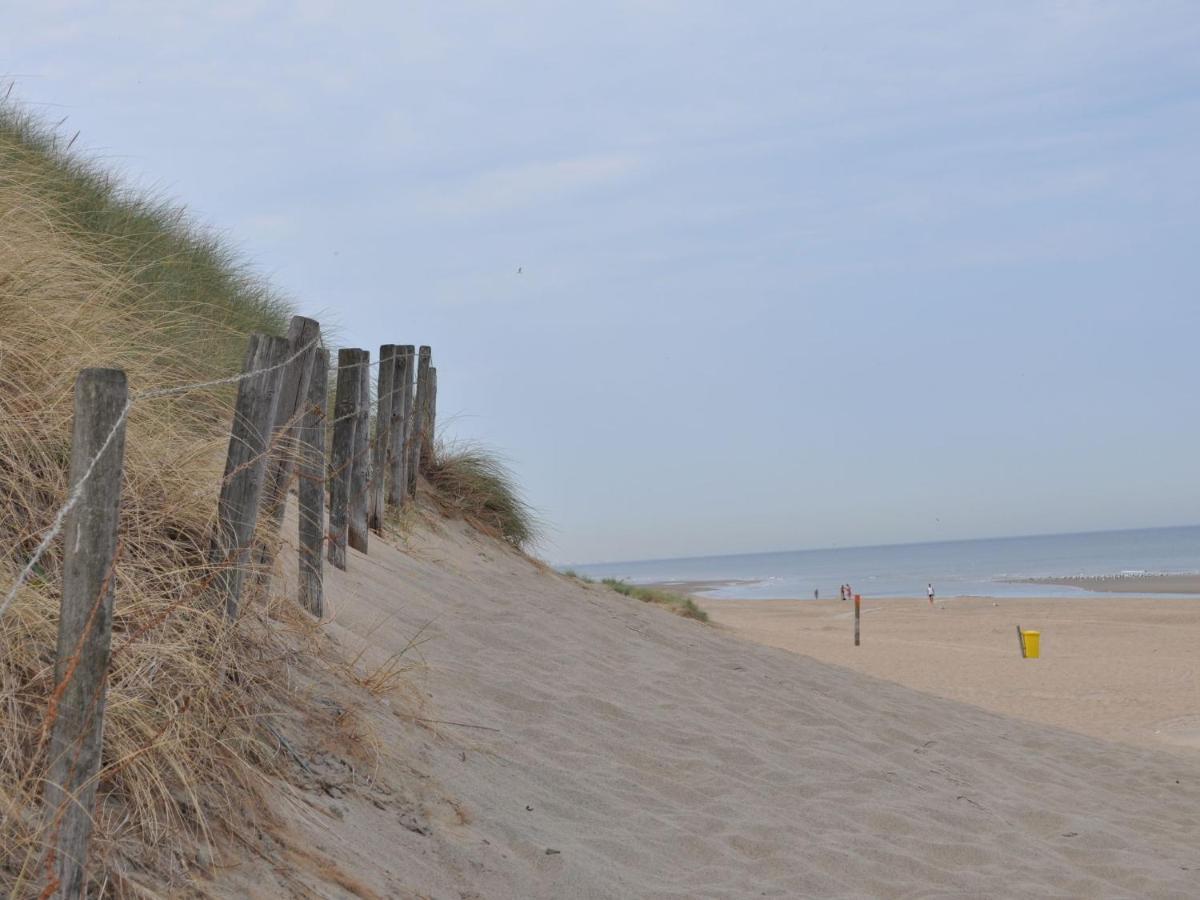 Bright Holiday Home In Noordwijk Near Sea المظهر الخارجي الصورة